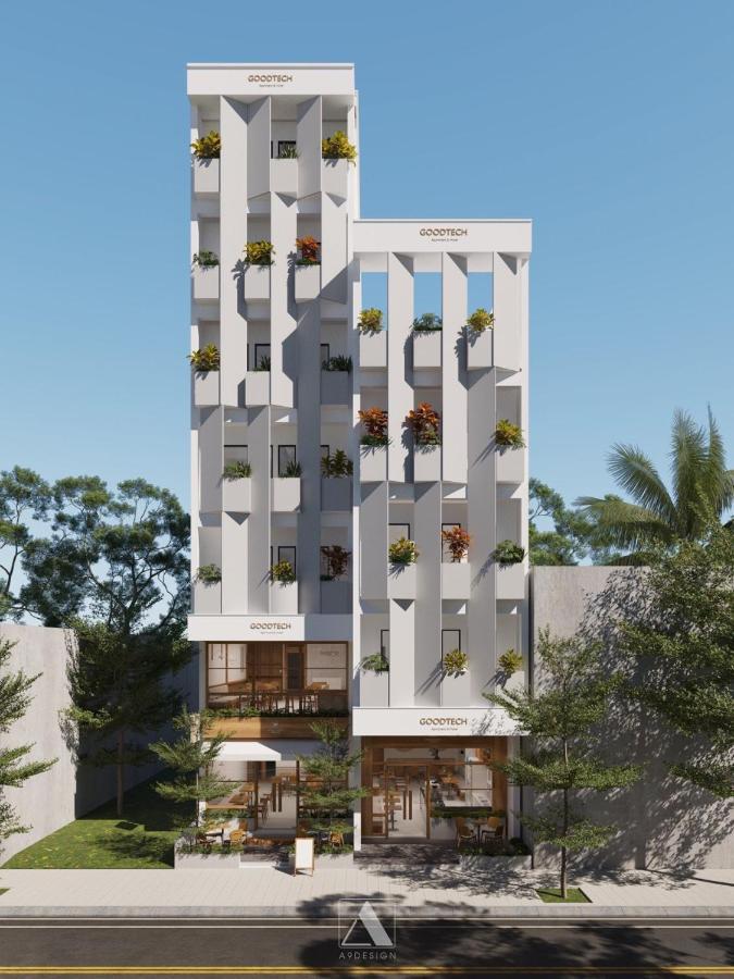 Goodtech Luxury Hotel & Apartment Da Nang Exterior foto